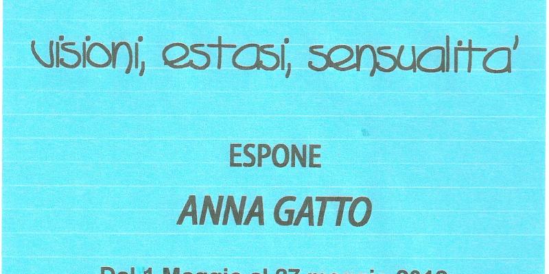 VISIONI, ESTASI, SENSUALITA’ VISIONI, ESTASI, SENSUALITA’