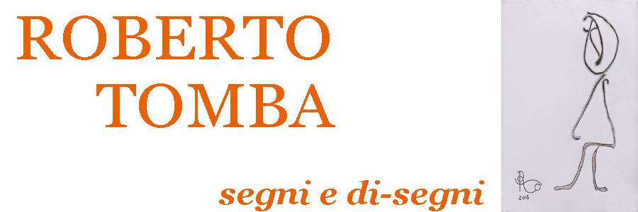 Signs and drawings, anthological of Roberto Tomba