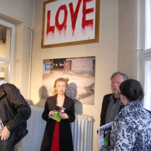 ART SHOW "CULTURE SHOCK" KRUEGER DOSSIER Centre d’Art Moderne and BIENNALE AUSTRIA, Art Garage expérimental, Salzburg, Austria 15-26 April 2011