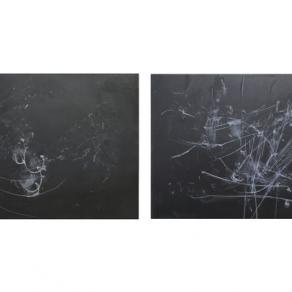 Tanzübung einer Stepptänzerin