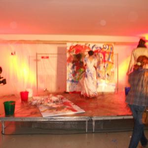 ART SHOW "CULTURE SHOCK" KRUEGER DOSSIER Centre d’Art Moderne and BIENNALE AUSTRIA, Art Garage expérimental, Salzburg, Austria 15-26 April 2011