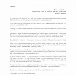 “5 Elementi 5” legno . fuoco . terra . metallo . acqua “5 Elementi 5” legno . fuoco . terra . metallo . acqua