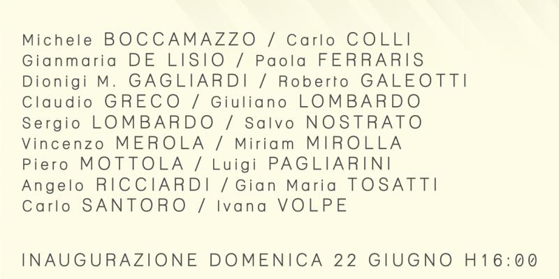 "COSCIENZA ANESTETICA" Ipotesi sottrattiva per un’arte relazionale