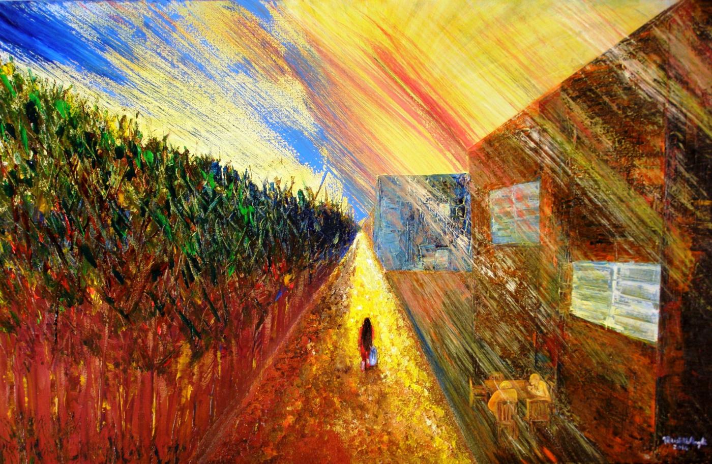 Maristella Angeli, parteciperà alla 2^ Edizione della Biennale della Creatività al Femminile, Bra(CN)