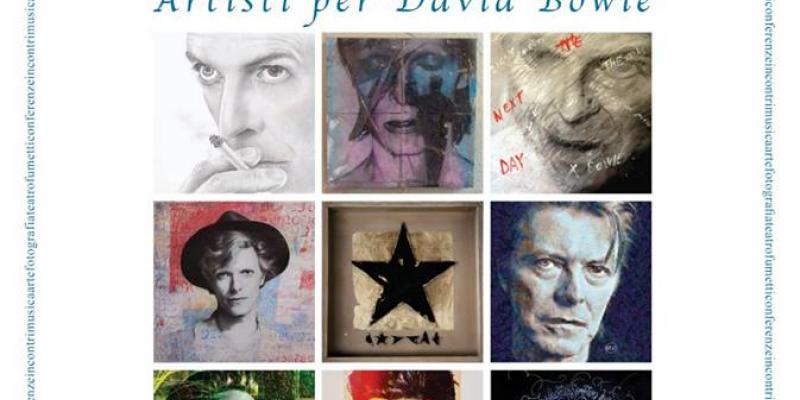 Artisti per David Bowie, Villa Borletti, Origgio, Settembre 2017