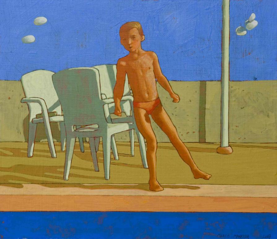 Marco Manzella, 'Piscina XIV'