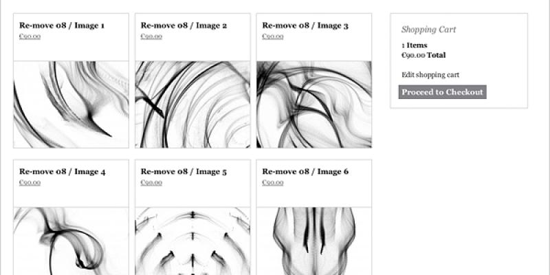 opening of Liaworks Online Shop