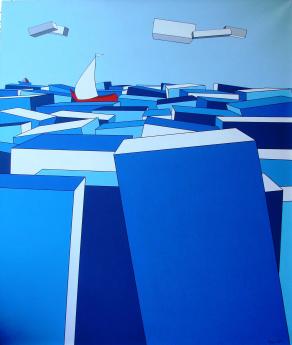 Il mare sul retro XVII