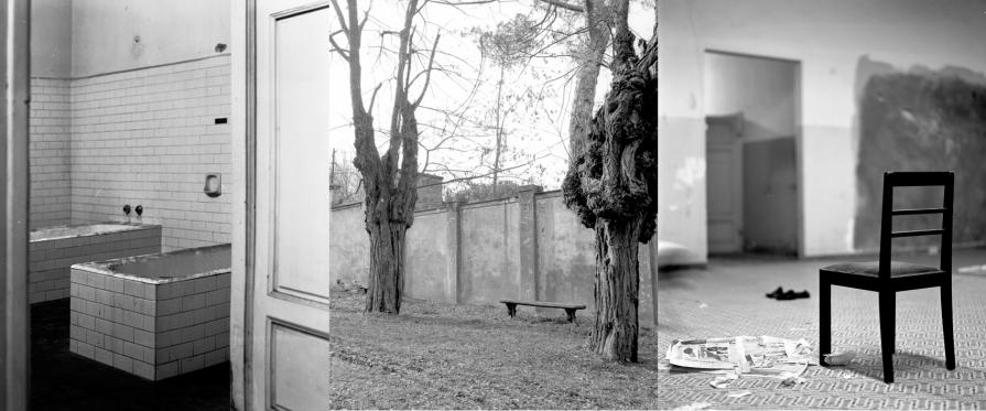 visione fredda di un paziente senza casa