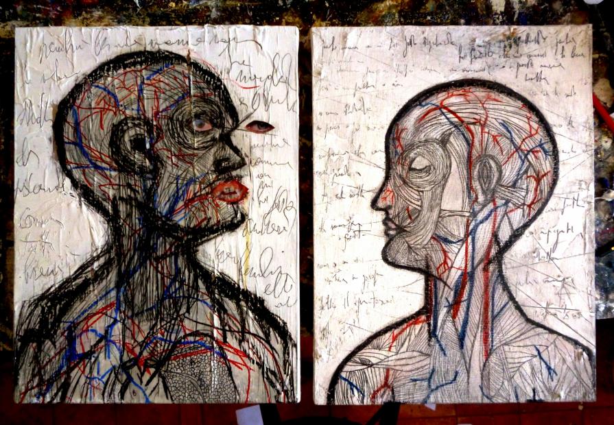 Alessandra (Mara perchè non mi hai chiamato Sigmund?) Dittico