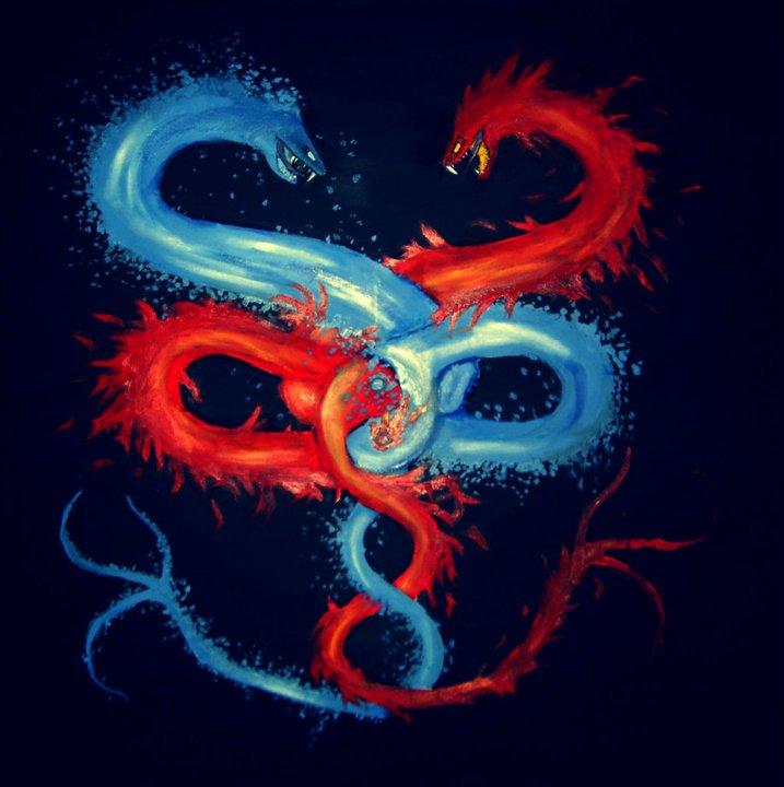 murene creatrici-  compenetrazione