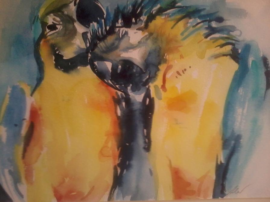 Pappagalli di primavera