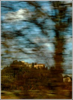 Chiantishire from the car