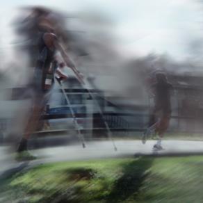 ho incontrato delle anime correre davanti al cancello di Casa Ida