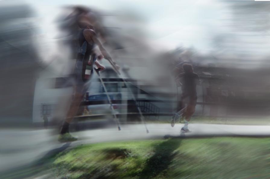 ho incontrato delle anime correre davanti al cancello di Casa Ida ho incontrato delle anime correre davanti al cancello di Casa Ida