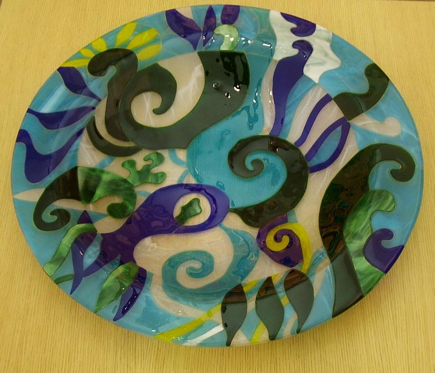 Fusing Glass Bowls 7