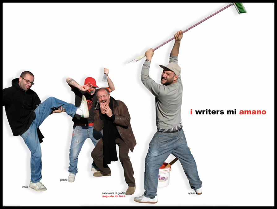 Augusto De Luca - Il Cacciatore di Graffiti. 11