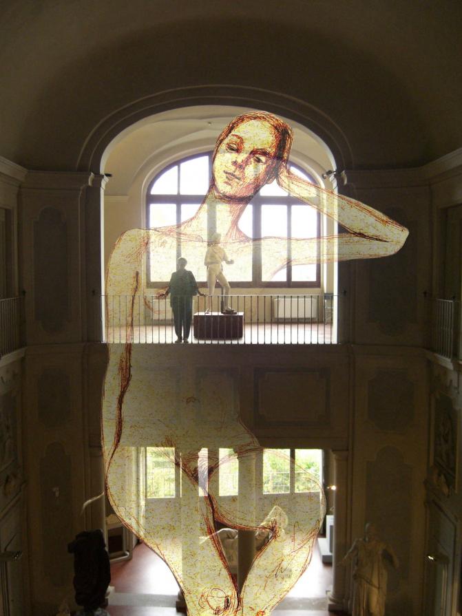 Sono arrivata, sono a casa.