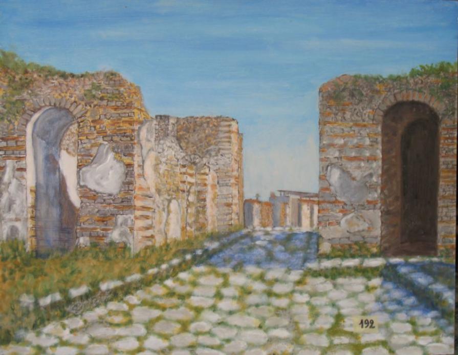 Pompei   Le porte di Ercolano
