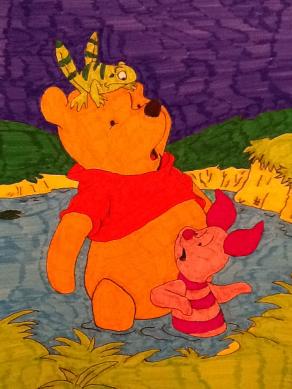 Winnie the pooh