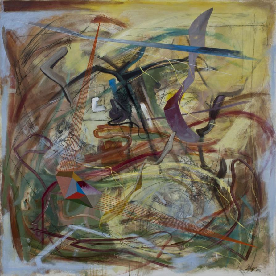 Fermented Abstraction # 12