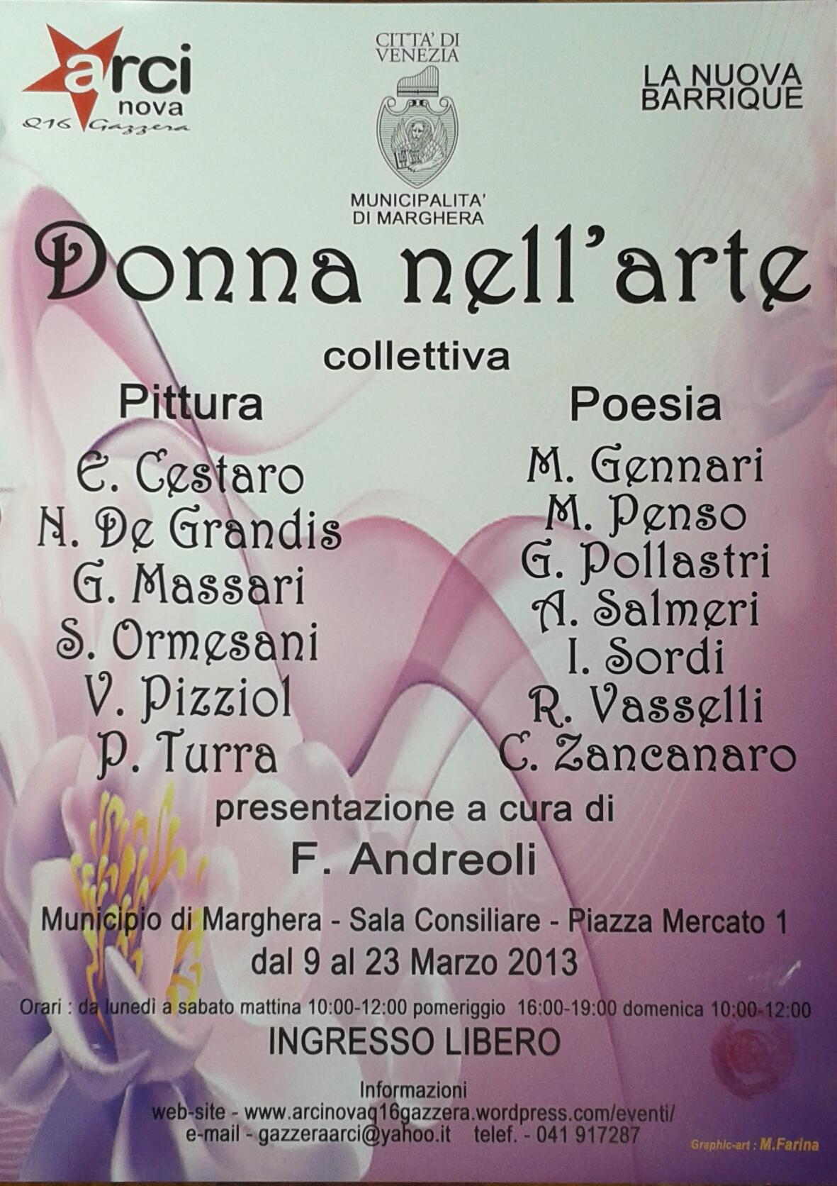 DONNA NELL'ARTE