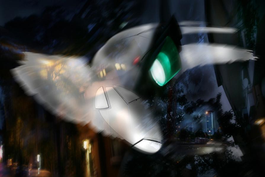 scende nel quartiere Bettinzoli un Angelo,sara' il mio????