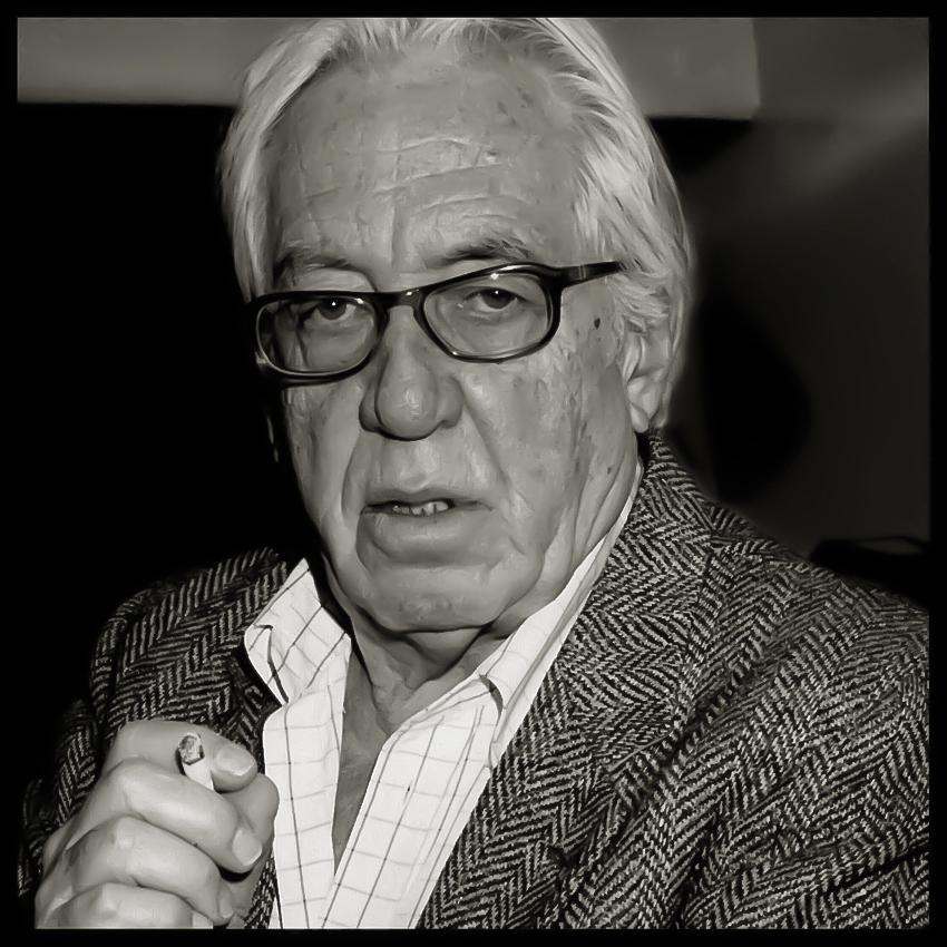 Giuseppe Patroni Griffi -- by Augusto De Luca.