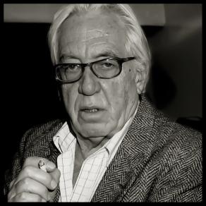 Giuseppe Patroni Griffi -- by Augusto De Luca.