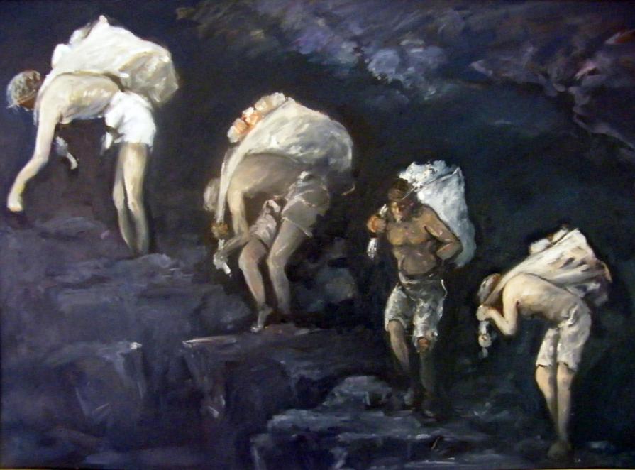 i SALINARI (dal ciclo i salinari)