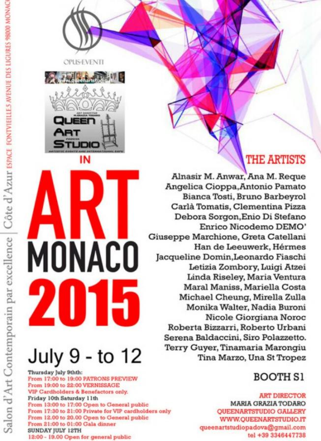 Art monaco 2015