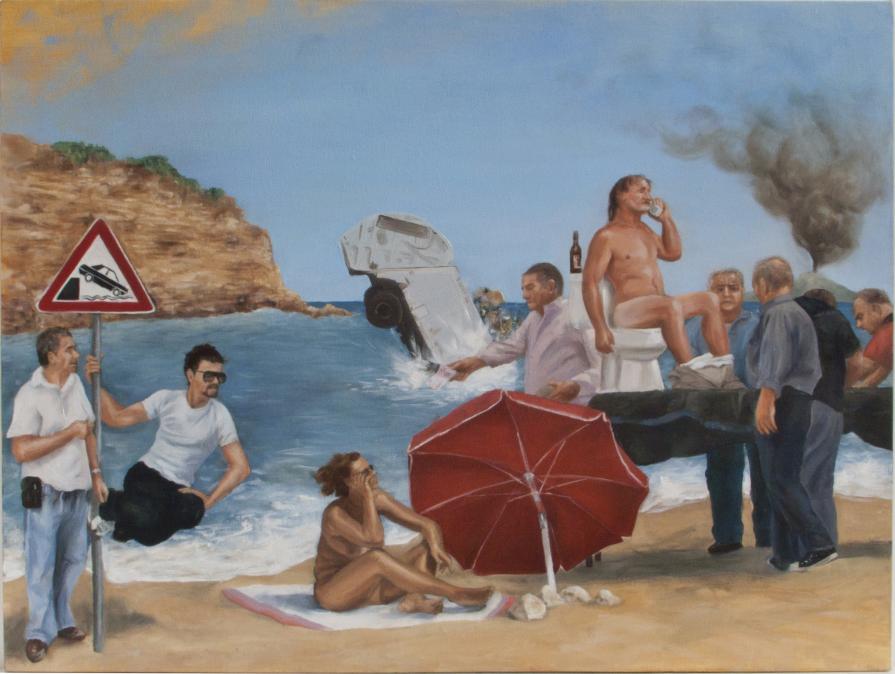 Sloth - Type of beach