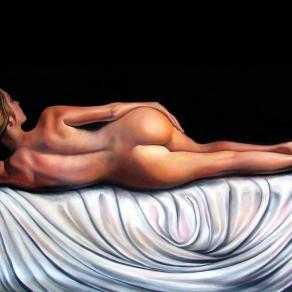 "La modella desnudas"