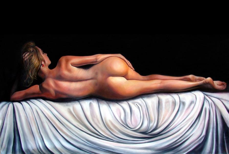 "La modella desnudas"