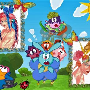   il mio pazzarello acquarello !!!! 23