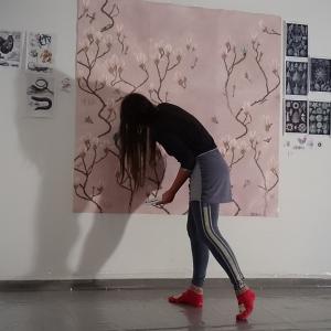 Painting and research of Secret Garden Painting and research of Secret Garden