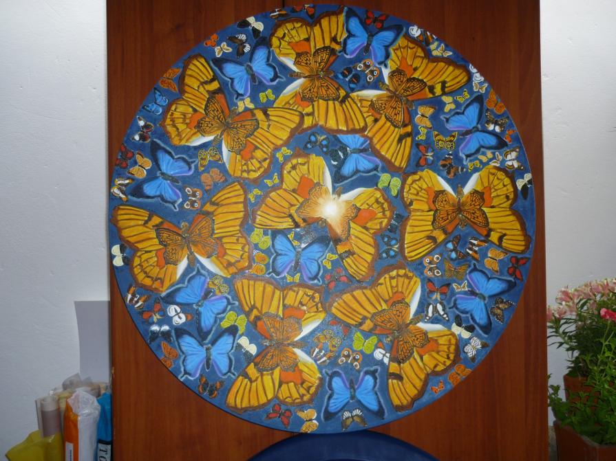 Colombian butterflies / Mariposas colombianas