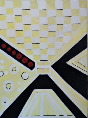  A TRAVERS LES COULOIRS