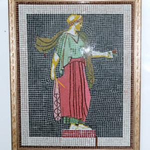 donna greca (con cornice)