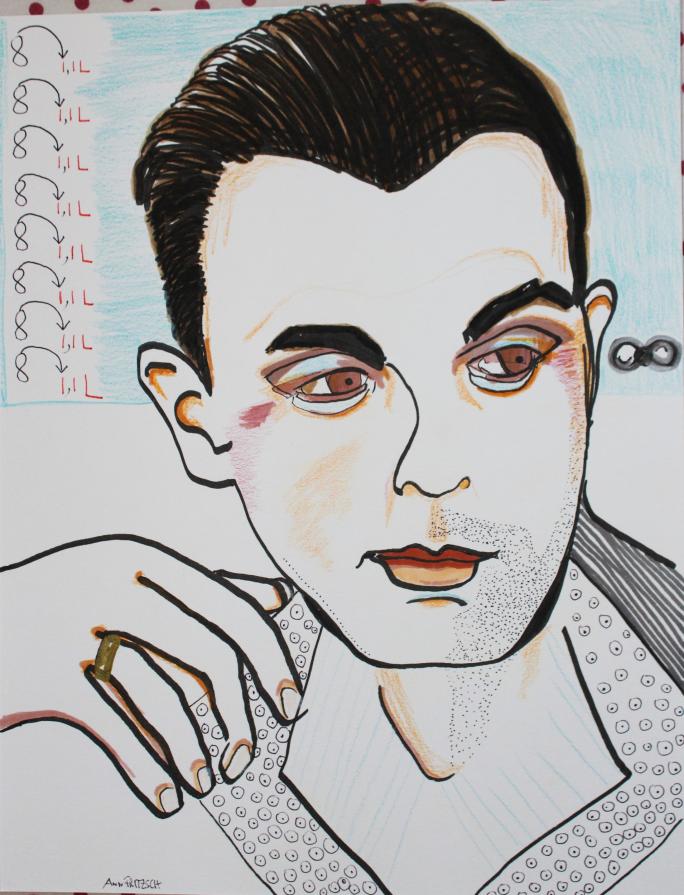 Emotional Men, Inneres Wachstum, Halber Bart - volle Emotion by Fritzsch Anneliese