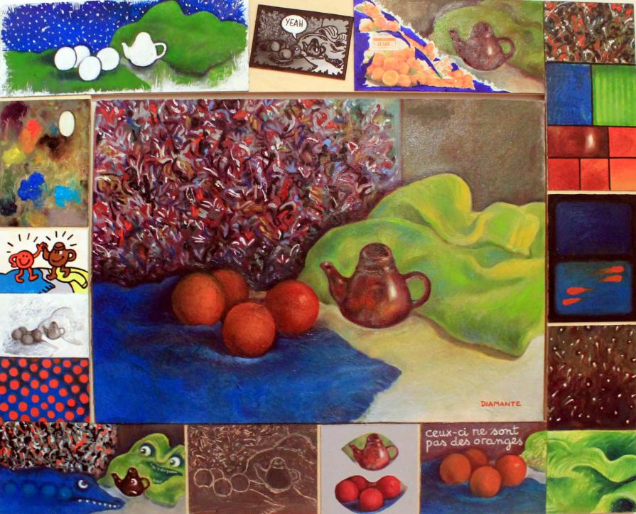 Still life: natura mai morta, anzi ancora vivente! COLLEZIONE PUBBLICA. MU.VE Modigliana