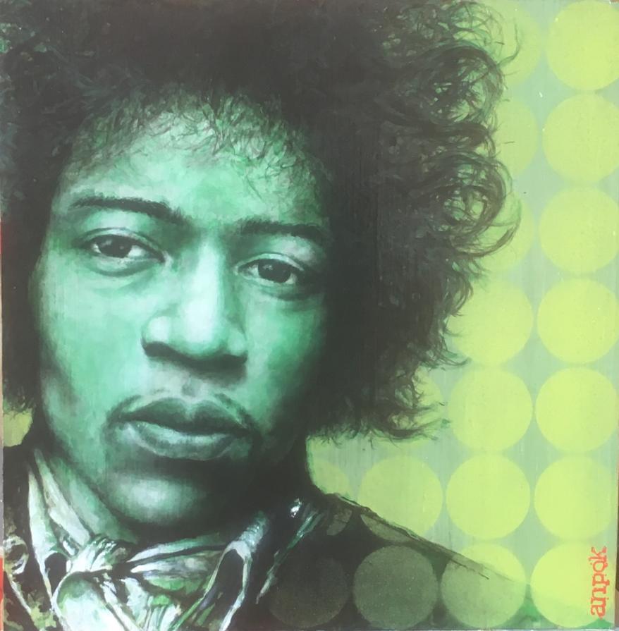 " Excuse me while I kiss the sky " omaggio a Jimi Hendrix