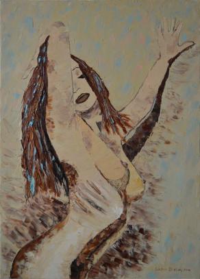 Sola, io con la mia anima