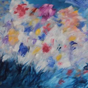 Le printemps en France (SOLD)