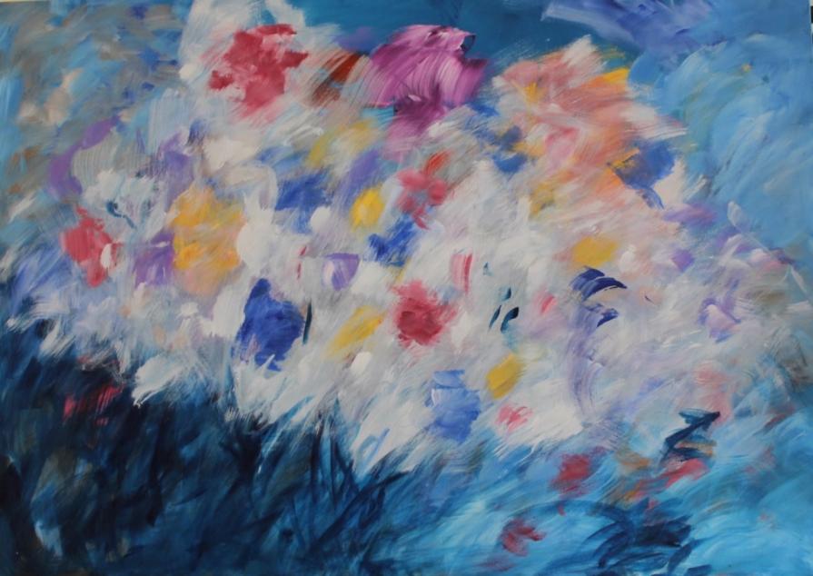 Le printemps en France (SOLD)