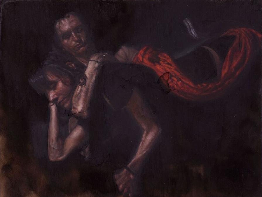 Scraping Through the Embers #1 Scraping Through the Embers #1