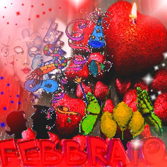 . . . IL CALENDARIO DI TANYA CREAZIONE . . . - FEBBRAIO  !!! :D 