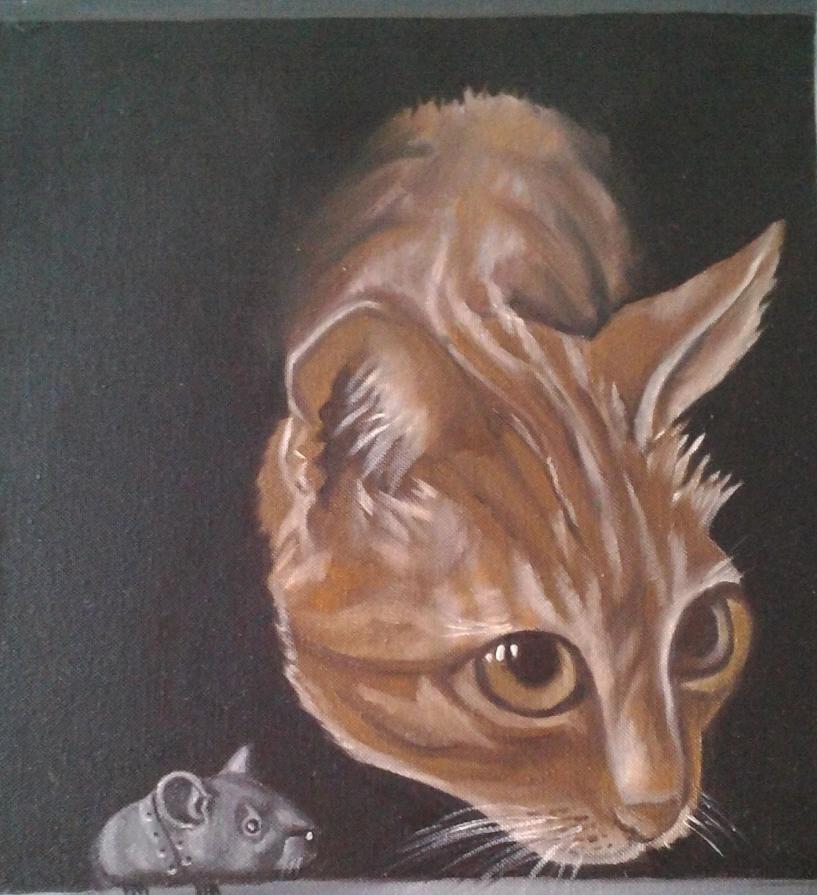 IL GATTO E IL TOPO MECCANICO