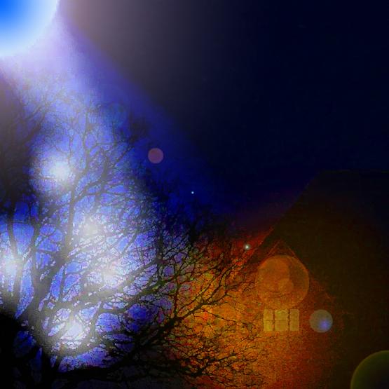 ...di notte, sotto il cielo silente...