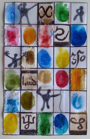 Partitura a piccole tracce dopo il grande bagliore